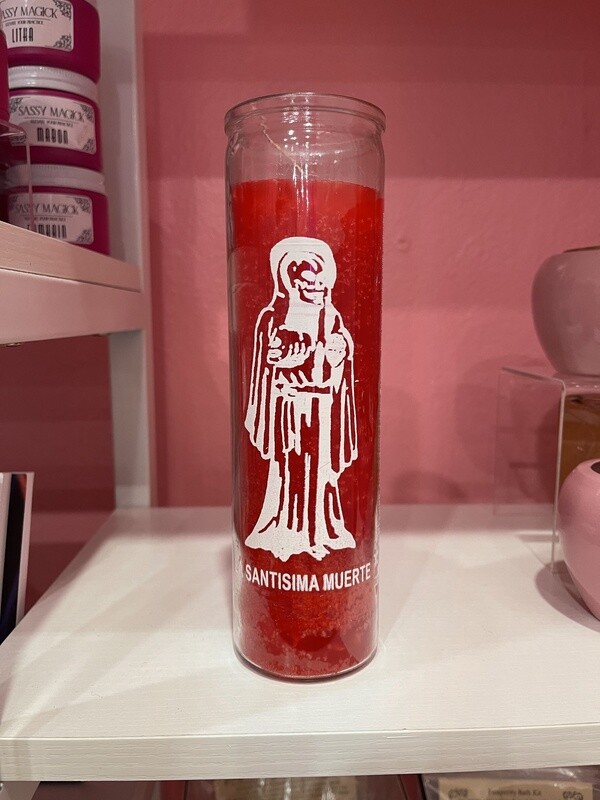 Santa Muerte Candles