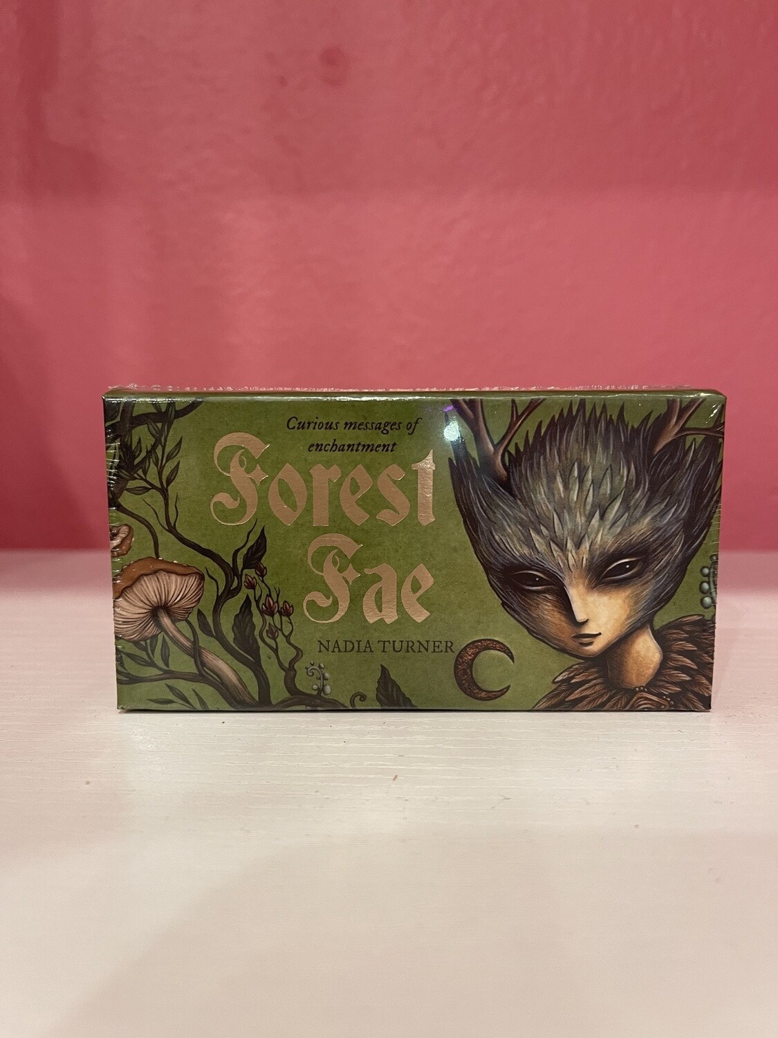 FOREST FAE MESSAGES CARDS
