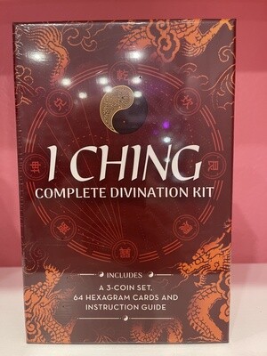 I Ching Complete Divination Set
