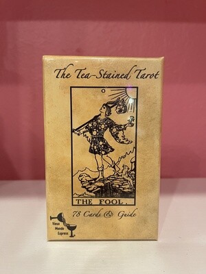 The Tea-Stained Tarot