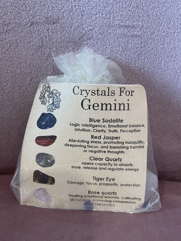 GEMINI Crystal ZODIAC HOROSCOPE