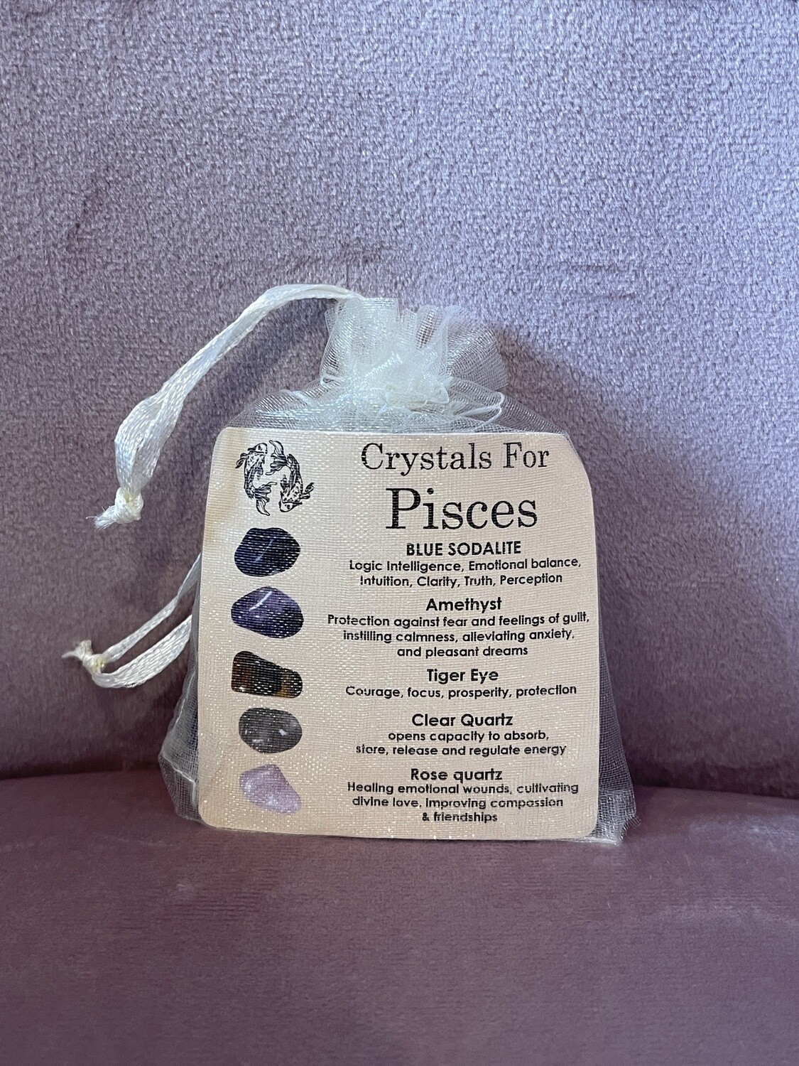 PISCES Crystal ZODIAC HOROSCOPE