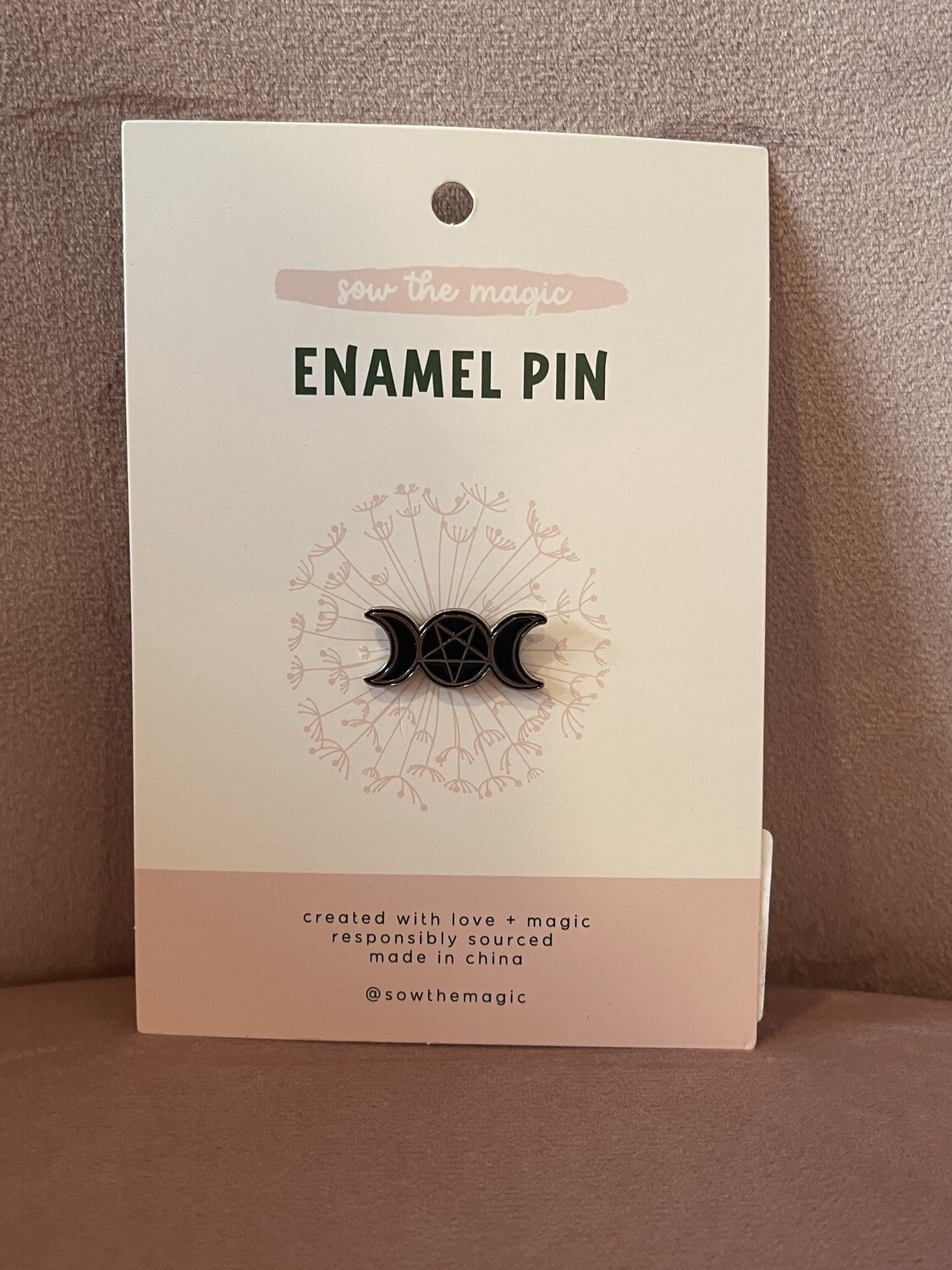 Sow the Magic Enamel Pins