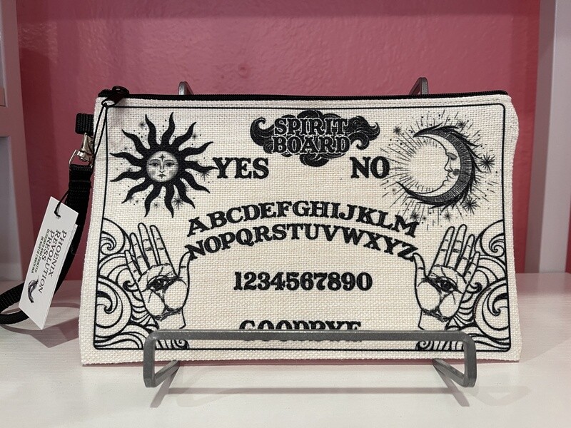 Spirit Board Large Zippered Pouch