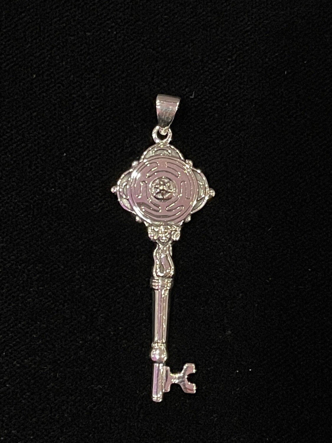 Mickie Mueller Hecate Key Pendant