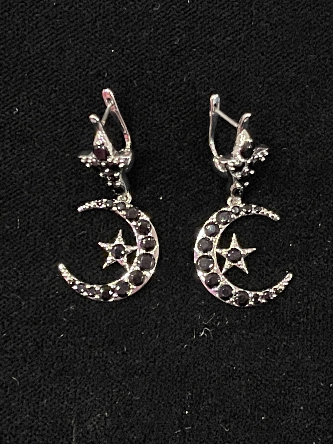 Victorian Mourning Earrings