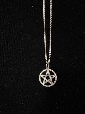 Pentagram Charm Necklace