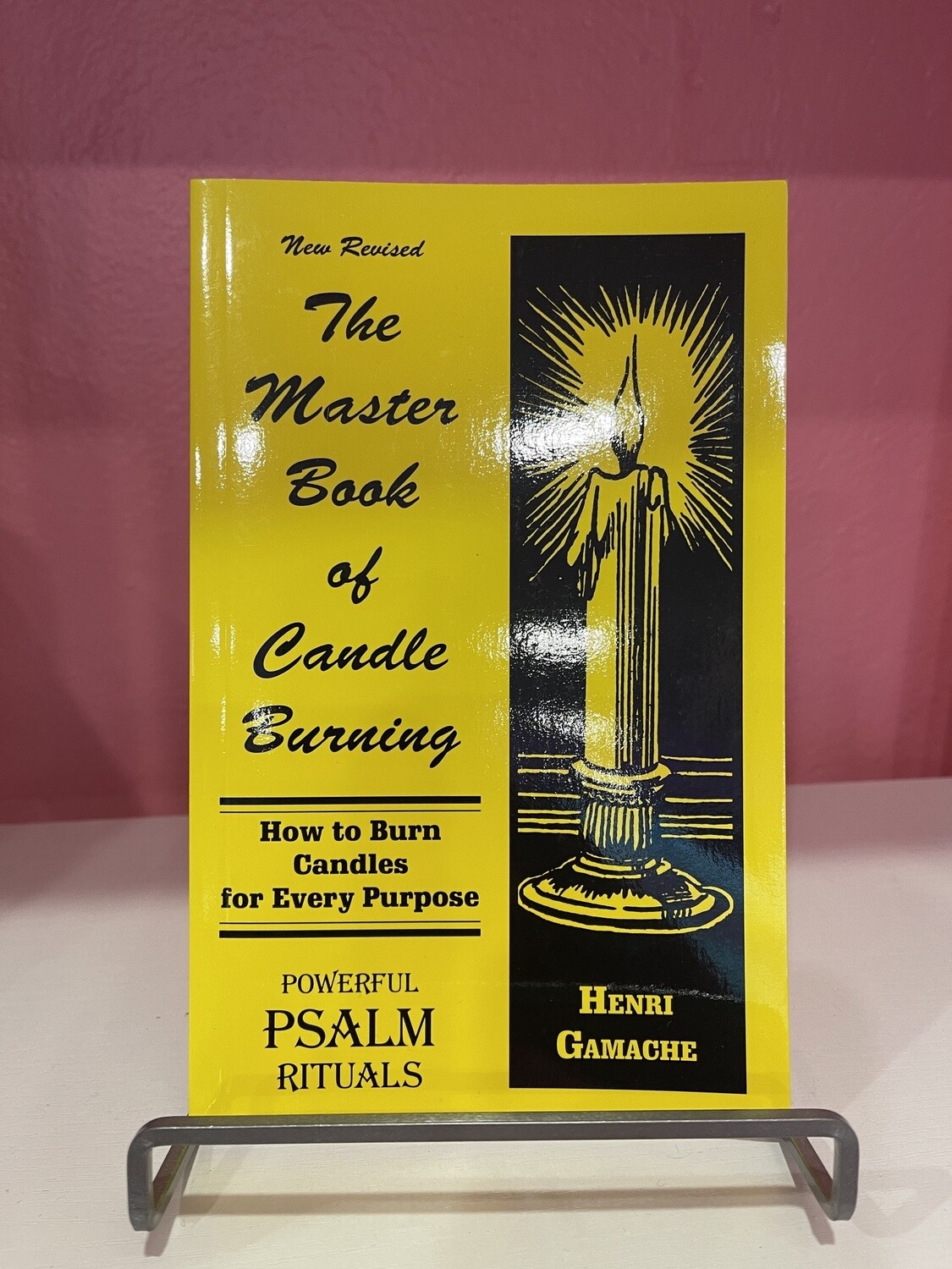 Master Book of Candle Burning Success & Power