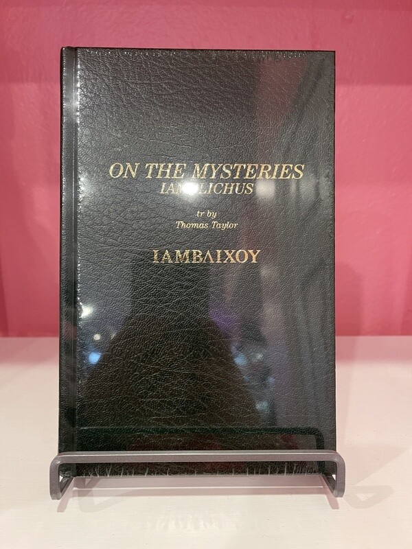 Iamblichus On the Mysteries