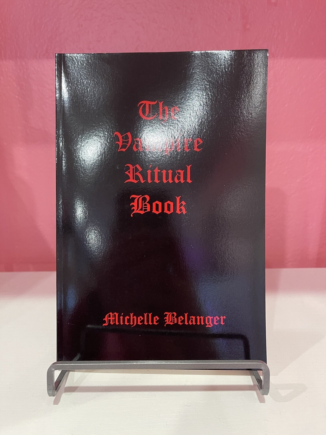 Vampire Ritual Book