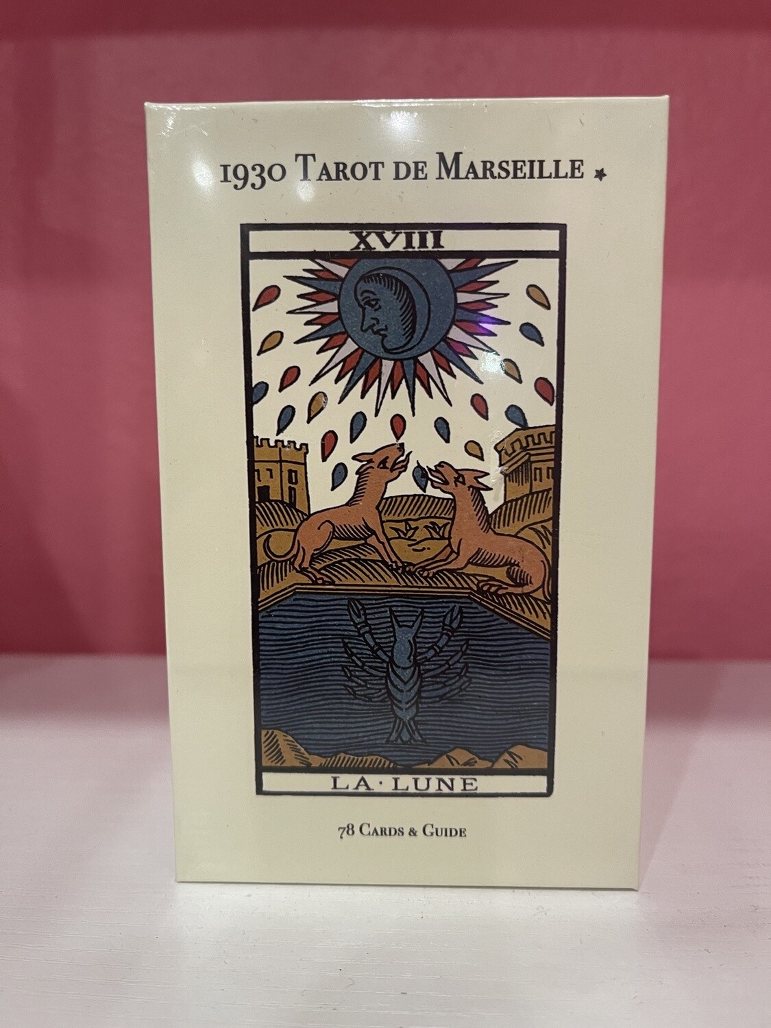 1930 Tarot de Marseille & Guide