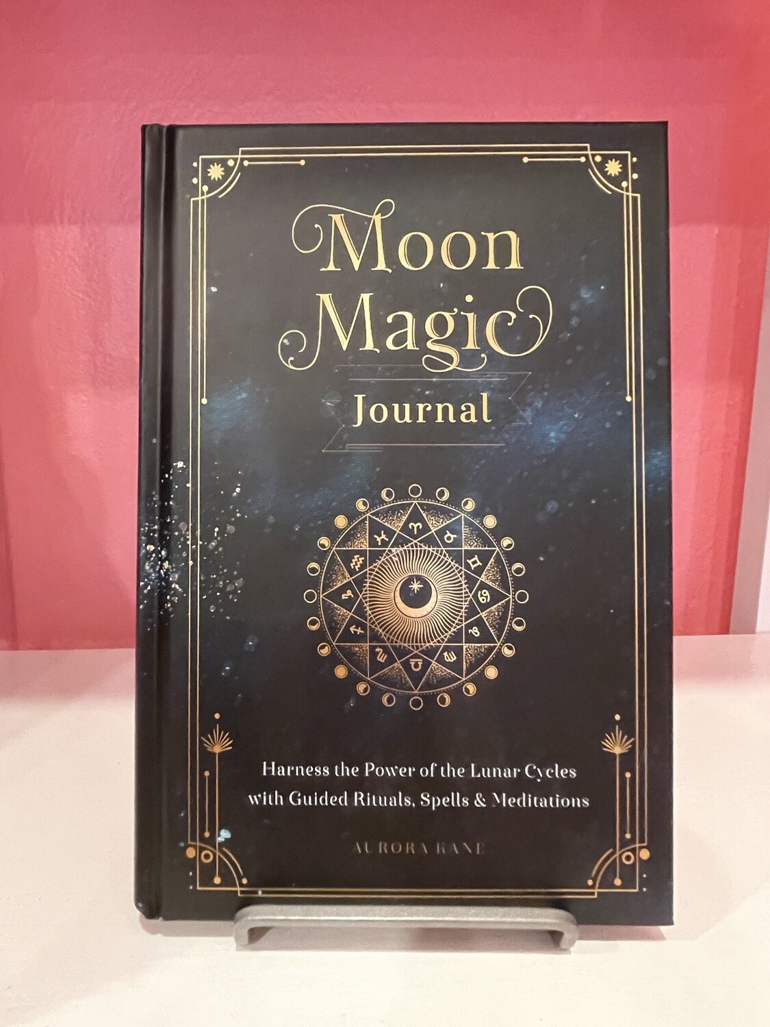 Moon Magic Journal: Harness the Power of the Lunar Cycles with Guided Rituals, Spells, and Meditations