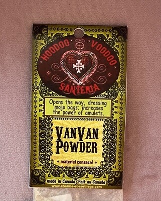 .5oz Van Van powder