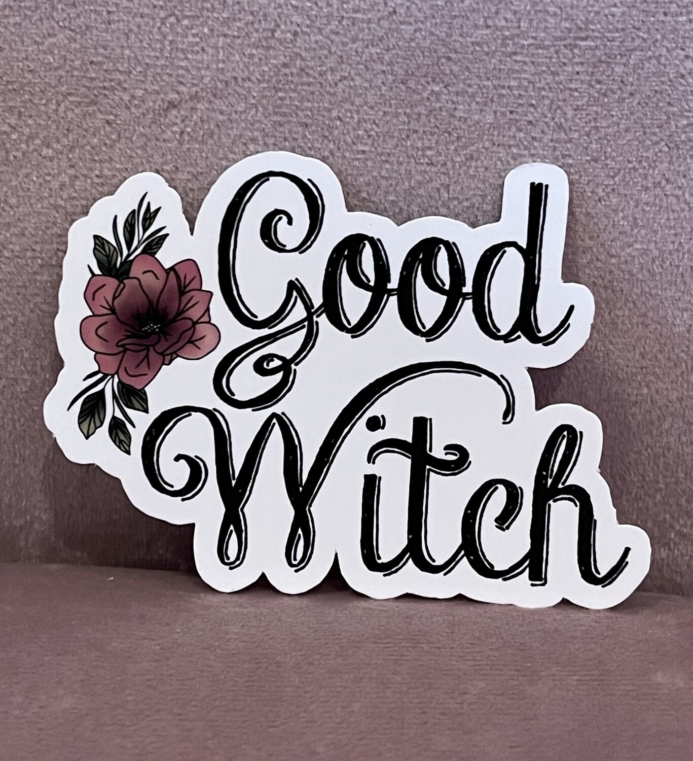 Good Witch Vinyl Sticker