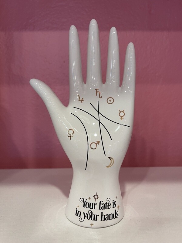 7 1/2&quot; Palmistry Hand