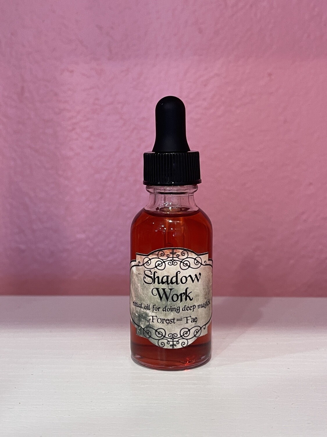 Shadow Work Ritual Oil | Journey Work | Altar Oil | Ritual Oil | Spellcrafting | Witchcraft | Candle Dressing Oil | Witch | Dark Magick