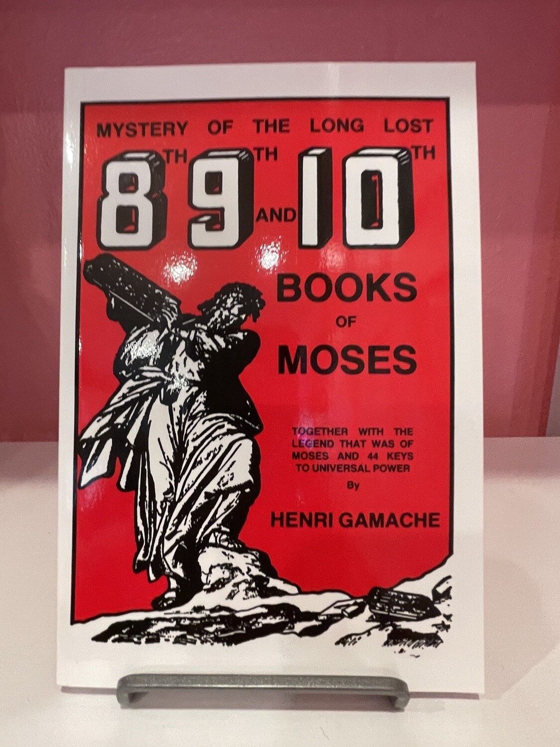 8,9,10 Book of Moses