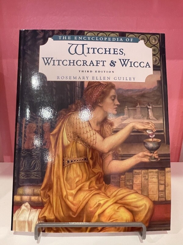 the encyclopedia of witches witchcraft and wicca
