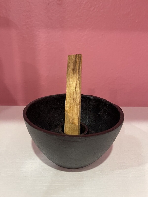 Speckled Palo Santo Burner main image 1