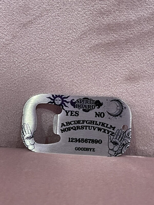 Spirit Board Small Bottle Opener