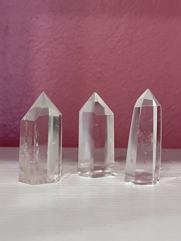 Clear Quartz Free Form