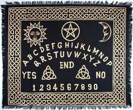 Ouija-Board altar cloth 24&quot; x 30&quot;