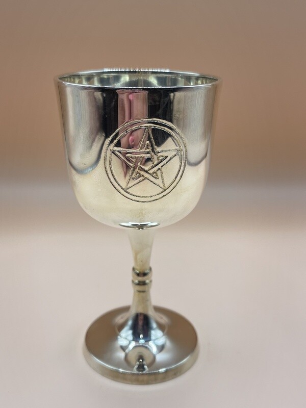 Pentagram chalice 4&quot;