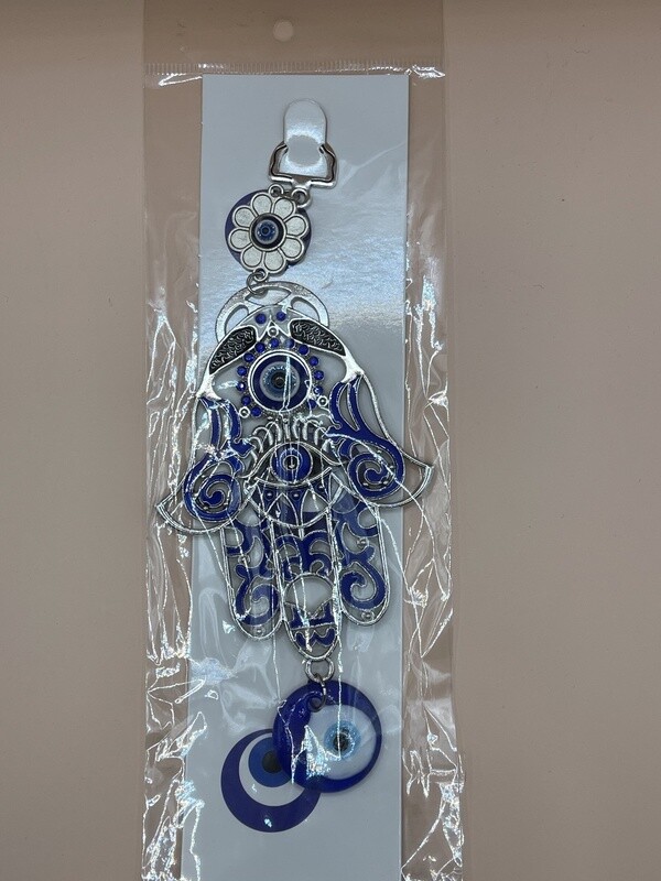 Hamsa Evil Eye wall hanging
