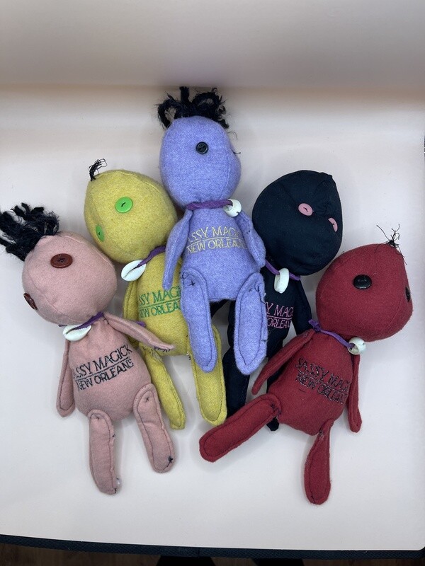 SasscraftTM Doll