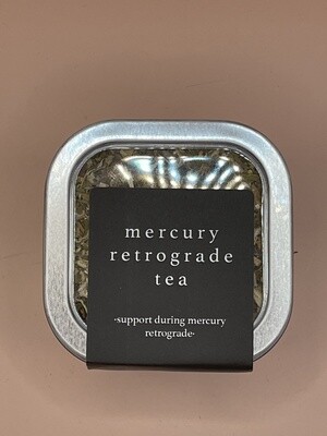 Mercury Retrograde Tea