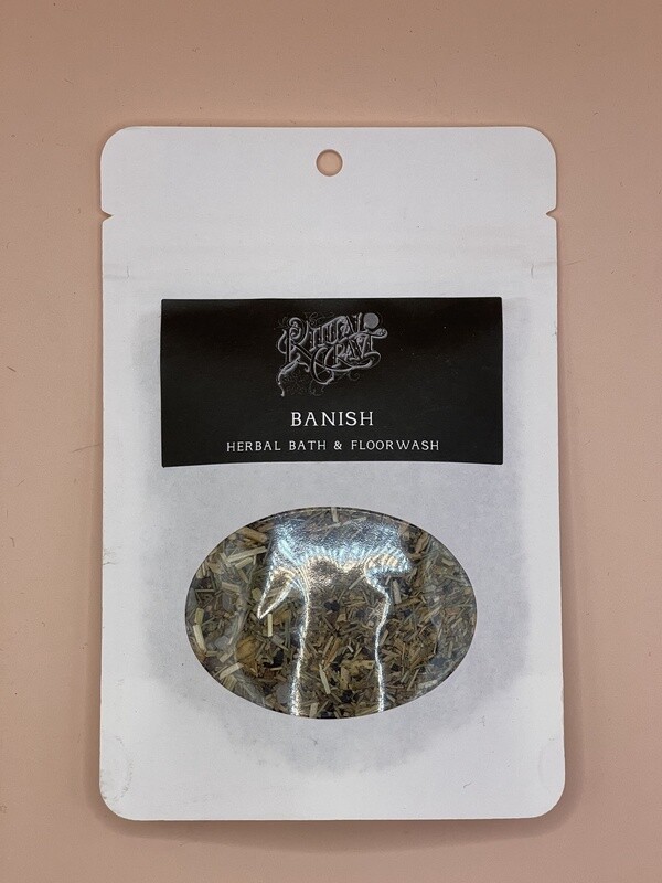 Banish Herbal Bath &amp; Floor wash