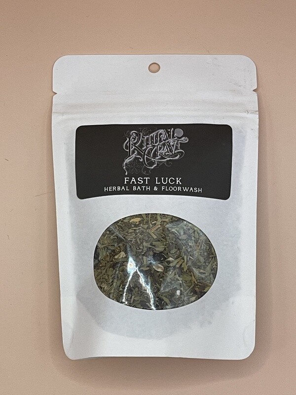 Fast Luck Herbal Bath &amp; Floor wash