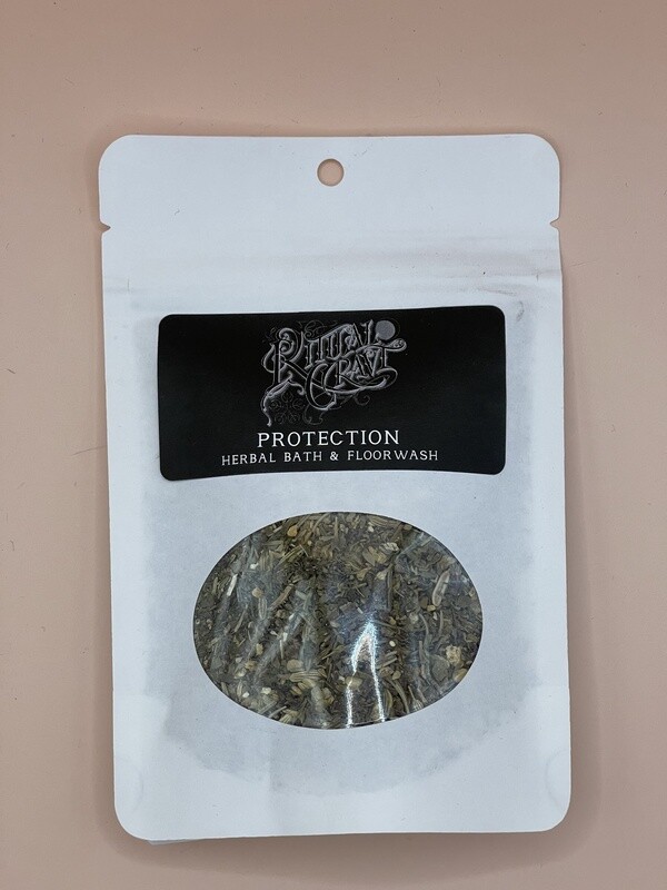 Protection Herbal Bath &amp; Floor wash