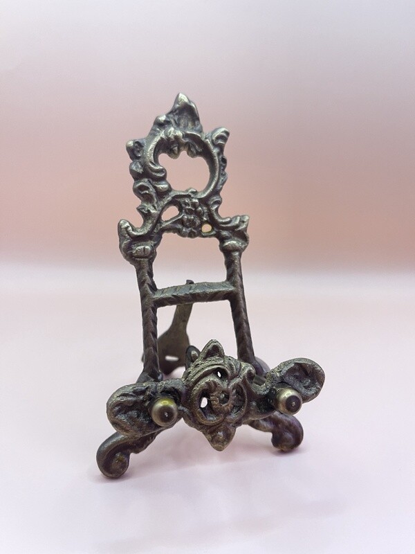Brass Scrying Mirror 6&quot; holder