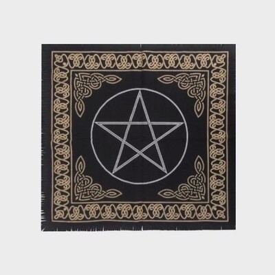 Altar Cloth 24x24 Pentagram
