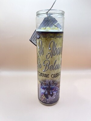 As Above So Below Hope & Balance Conjure Candle