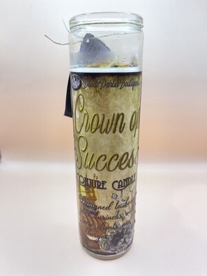 Crown of Success Business Success Conjure Candle