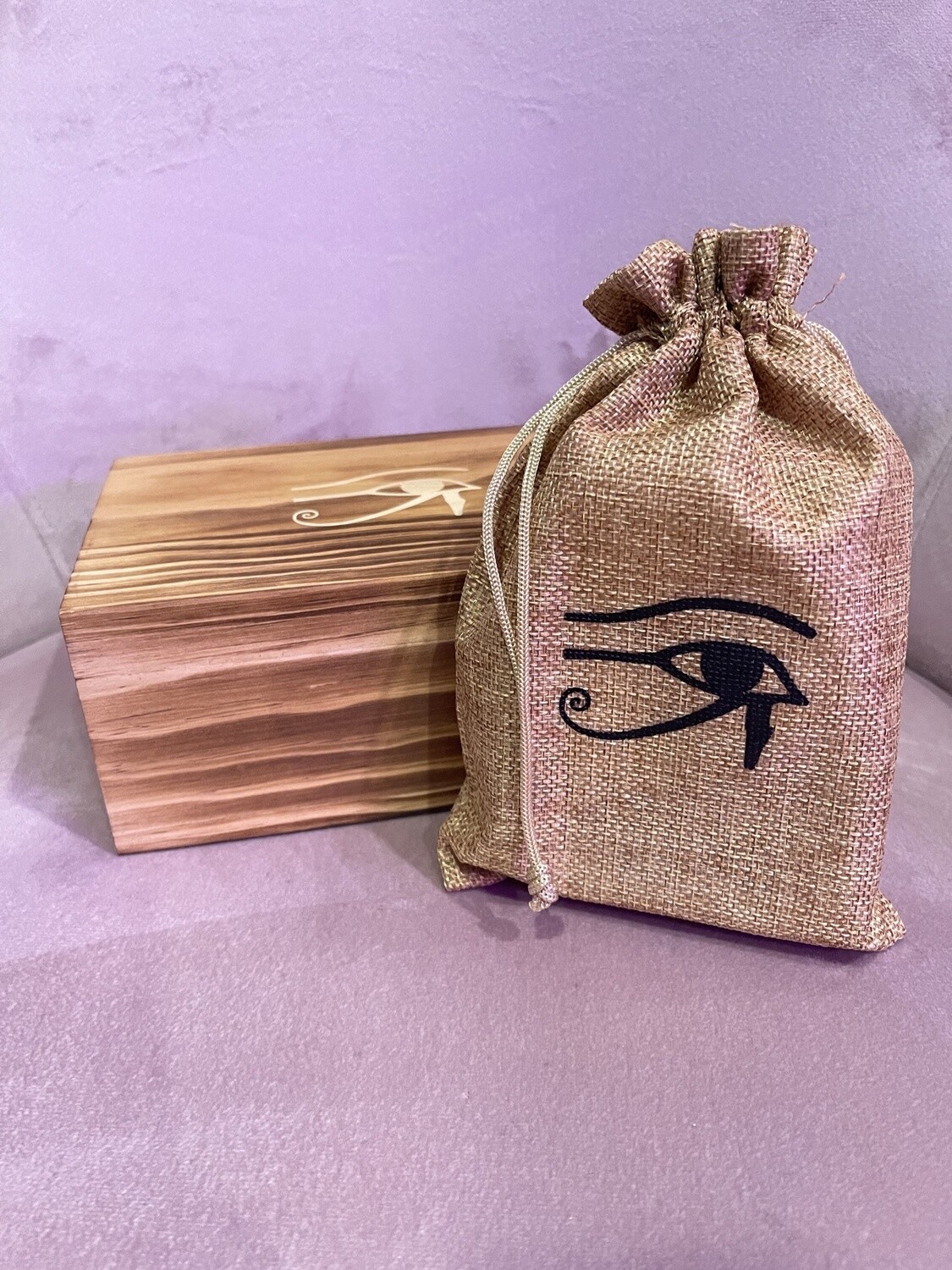Egyptian Wooden Box