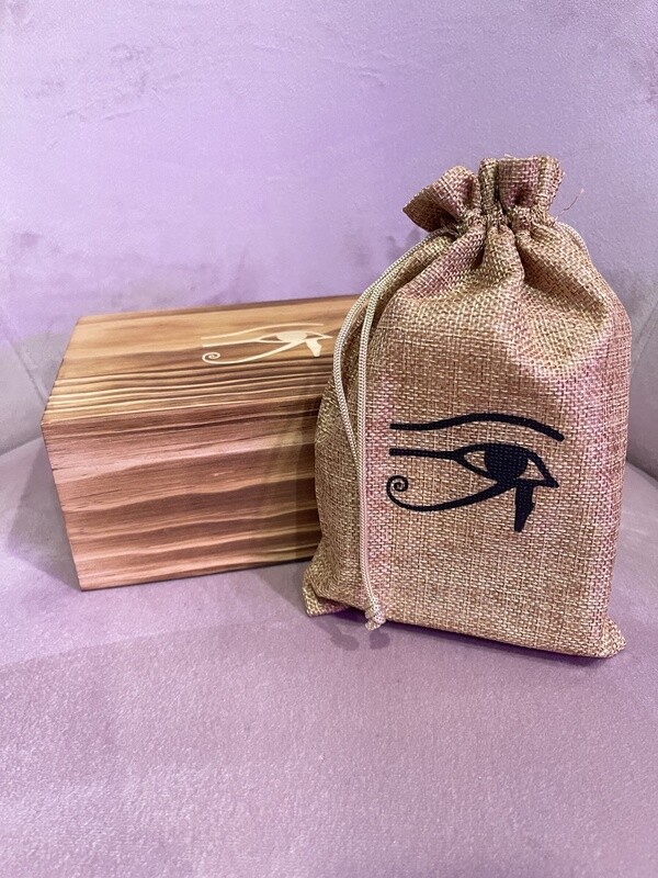 Egyptian Wooden Box