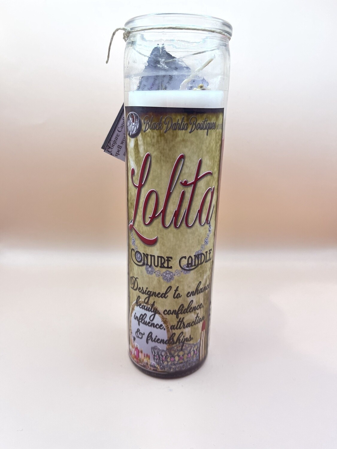 Lolita Conjure Candle