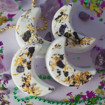 Moon Bath Crystal Bath Bomb