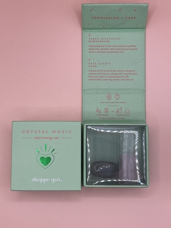 Compassion + Care Mini Energy Set