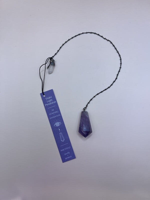 Violet Light Pendulum