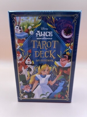 Alice in Wonderland Tarot Deck and Guide Book
