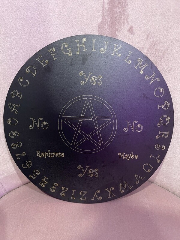 Wooden Pendulum Board Zodiac 30cm