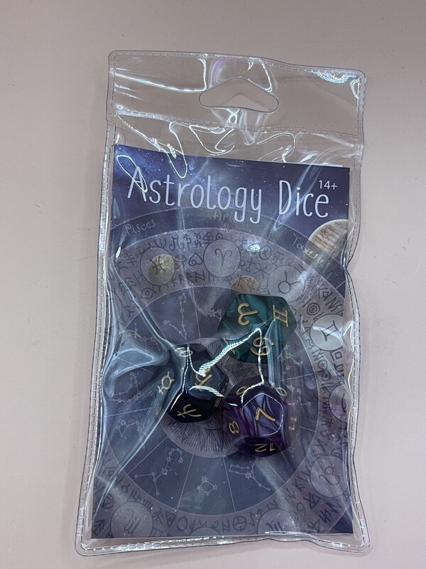 Astrology Dice
