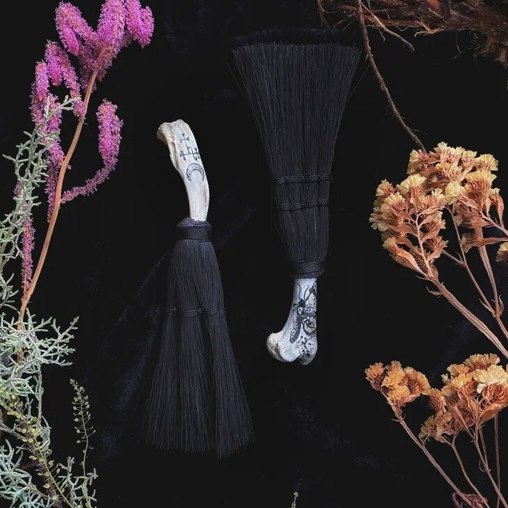Lilith Altar Broom