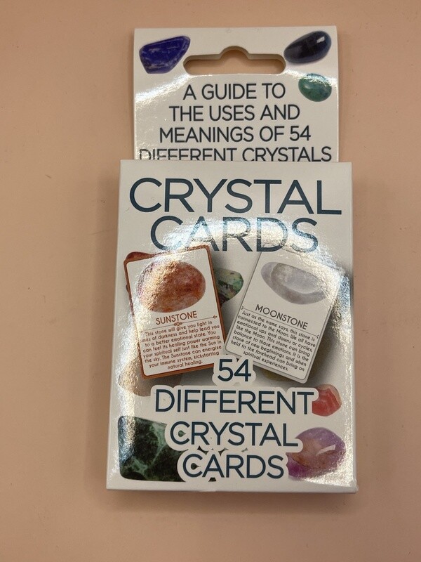 Crystal Card Pack