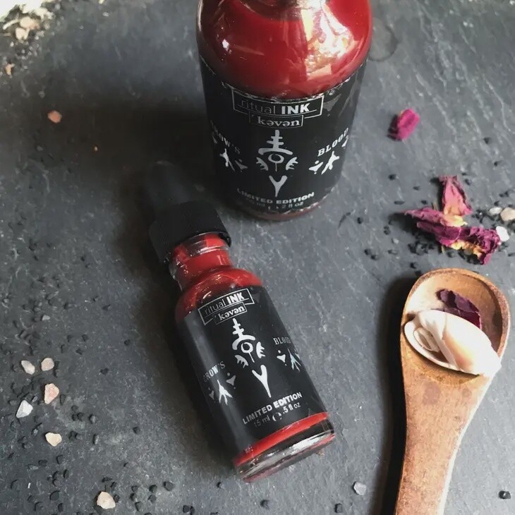 Solstice Dark Moon Ritual Ink - Crow's Blood (Limited Edition)