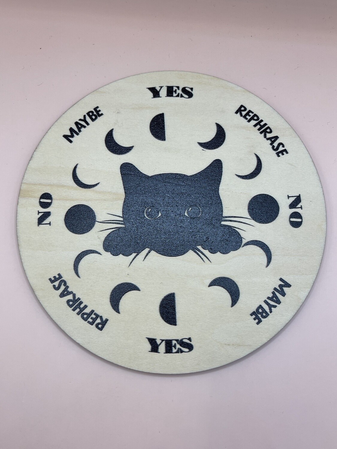 Black Cat Pendulum Board